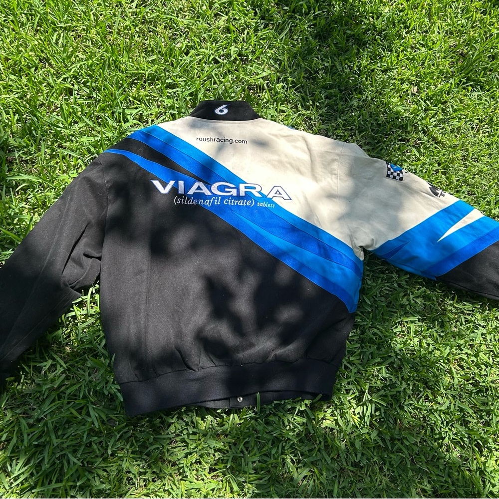 Men’s Roush V*agra Racing Jacket - Picture 4 of 5